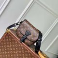 Louis Vuitton LV M47060 Montsouris Messenger PM Monogram Canvas - Default Title - View 1