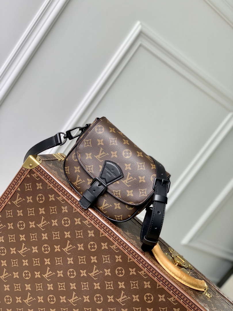 Louis Vuitton LV M47060 Montsouris Messenger PM Monogram Canvas - Default Title - View 1