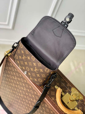 Louis Vuitton LV M47060 Montsouris Messenger PM Monogram Canvas - Default Title - View 9