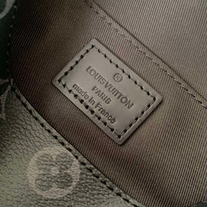 Louis Vuitton LV M47060 Montsouris Messenger PM Monogram Eclipse Canvas - Default Title - View 8