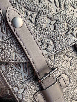 Louis Vuitton LV M55699 Christopher Backpack Taurillon Monogram N41379 Black - Default Title - View 5
