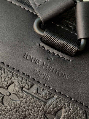 Louis Vuitton LV M55699 Christopher Backpack Taurillon Monogram N41379 Black - Default Title - View 7
