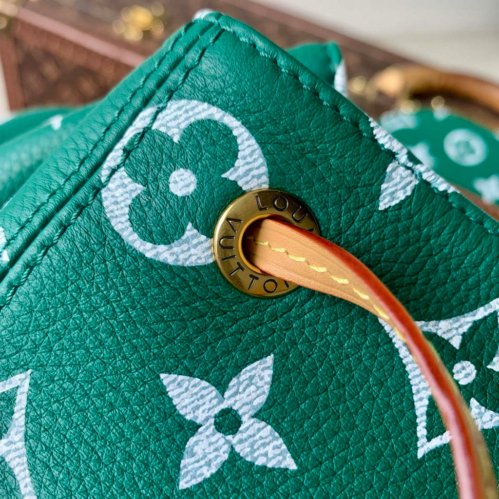 Louis Vuitton LV M55699 P9 Christopher MM Backpack Green