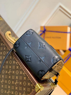Louis Vuitton LV M58524 Speedy Bandouliere 25 Handbag Black - Default Title - View 3