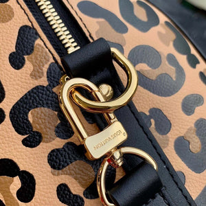 Louis Vuitton LV M58524 Speedy Bandouliere 25 Handbag Black - Default Title - View 5