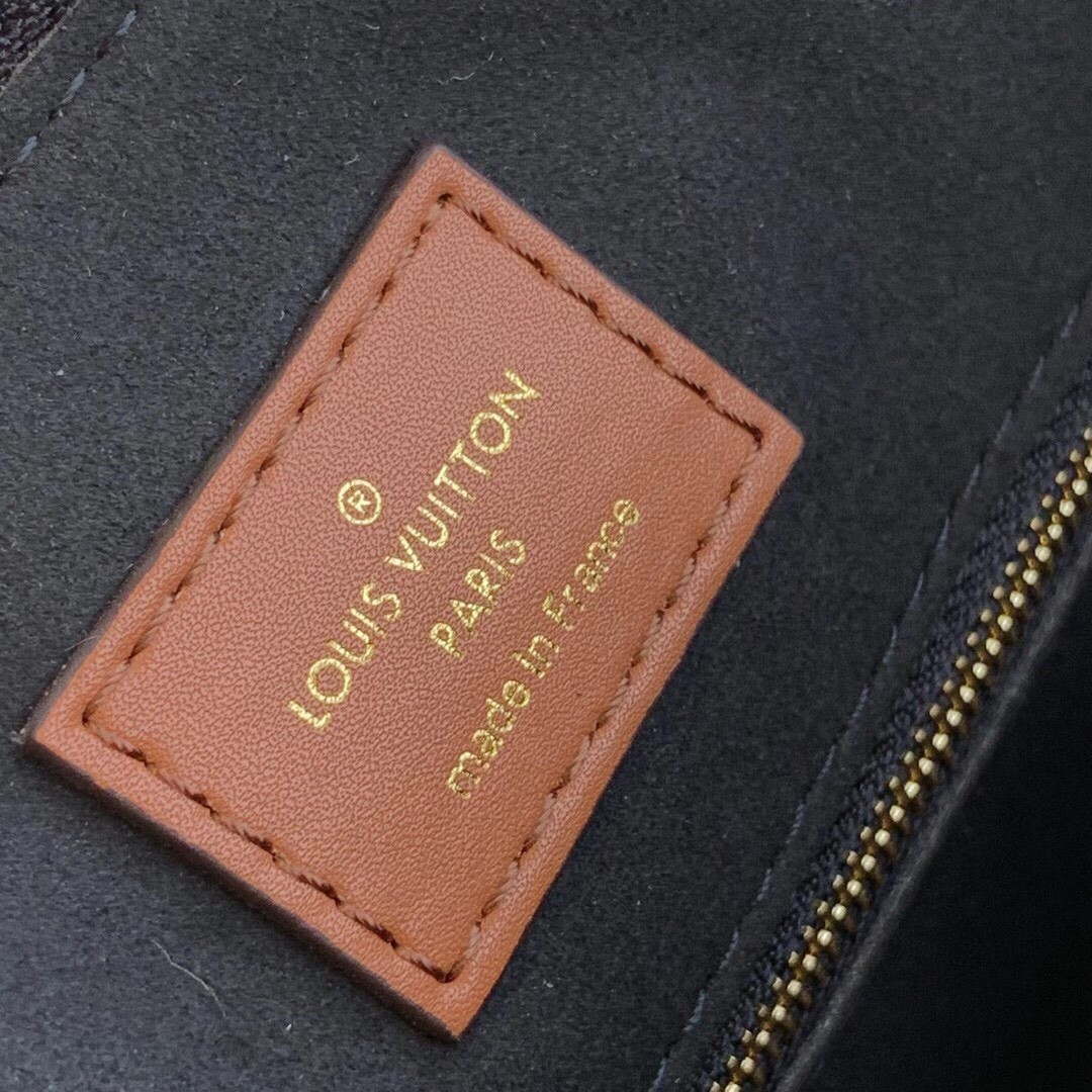 Louis Vuitton LV M58524 Speedy Bandouliere 25 Handbag Black
