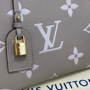 Louis Vuitton LV M58914 Petit Palais Bicolor Monogram empreinte leather Cr¨¨me - Default Title - View 6