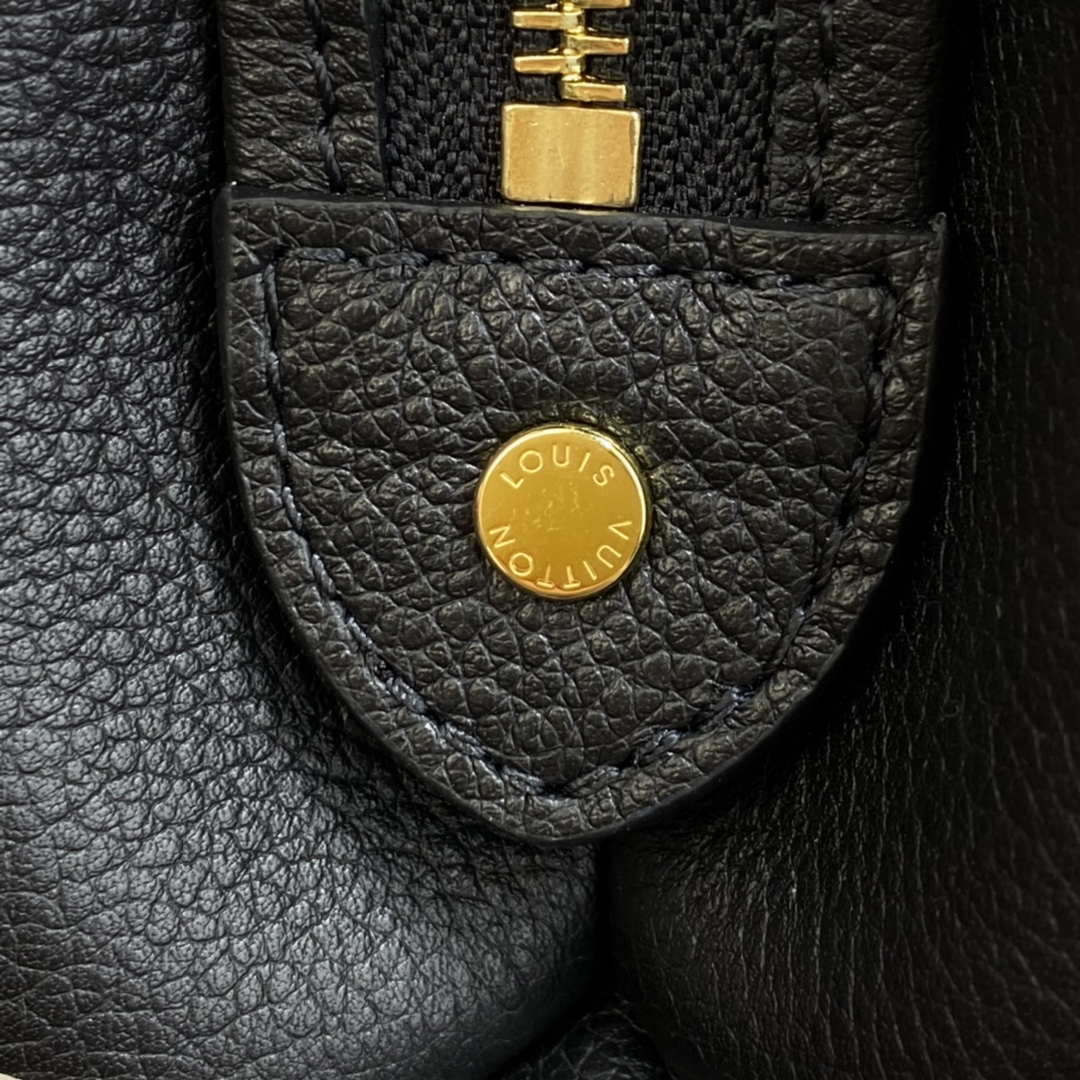 Louis Vuitton LV M58913 Petit Palais Bicolor Monogram empreinte leather Beige and Black - Default Title - View 9