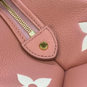 Louis Vuitton LV M58916 Petit Palais Bicolor Monogram empreinte leather Pink - Default Title - View 7
