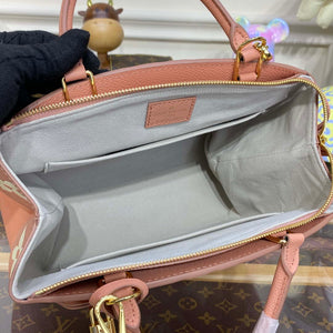 Louis Vuitton LV M58916 Petit Palais Bicolor Monogram empreinte leather Pink - Default Title - View 9