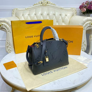 Louis Vuitton LV M58916 Petit Palais Monogram empreinte Black - Default Title - View 2
