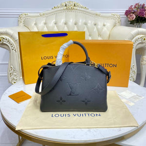 Louis Vuitton LV M58916 Petit Palais Monogram empreinte Black - Default Title - View 3
