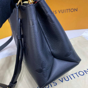 Louis Vuitton LV M58916 Petit Palais Monogram empreinte Black - Default Title - View 5