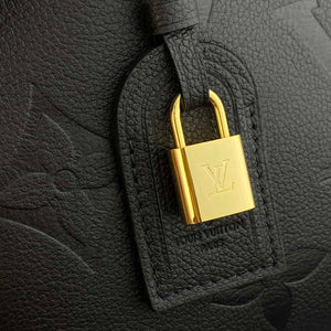 Louis Vuitton LV M58916 Petit Palais Monogram empreinte Black - Default Title - View 7