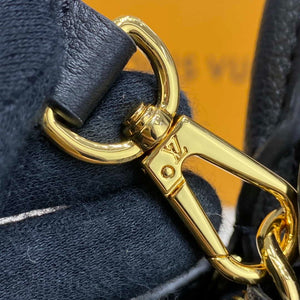 Louis Vuitton LV M58916 Petit Palais Monogram empreinte Black - Default Title - View 9