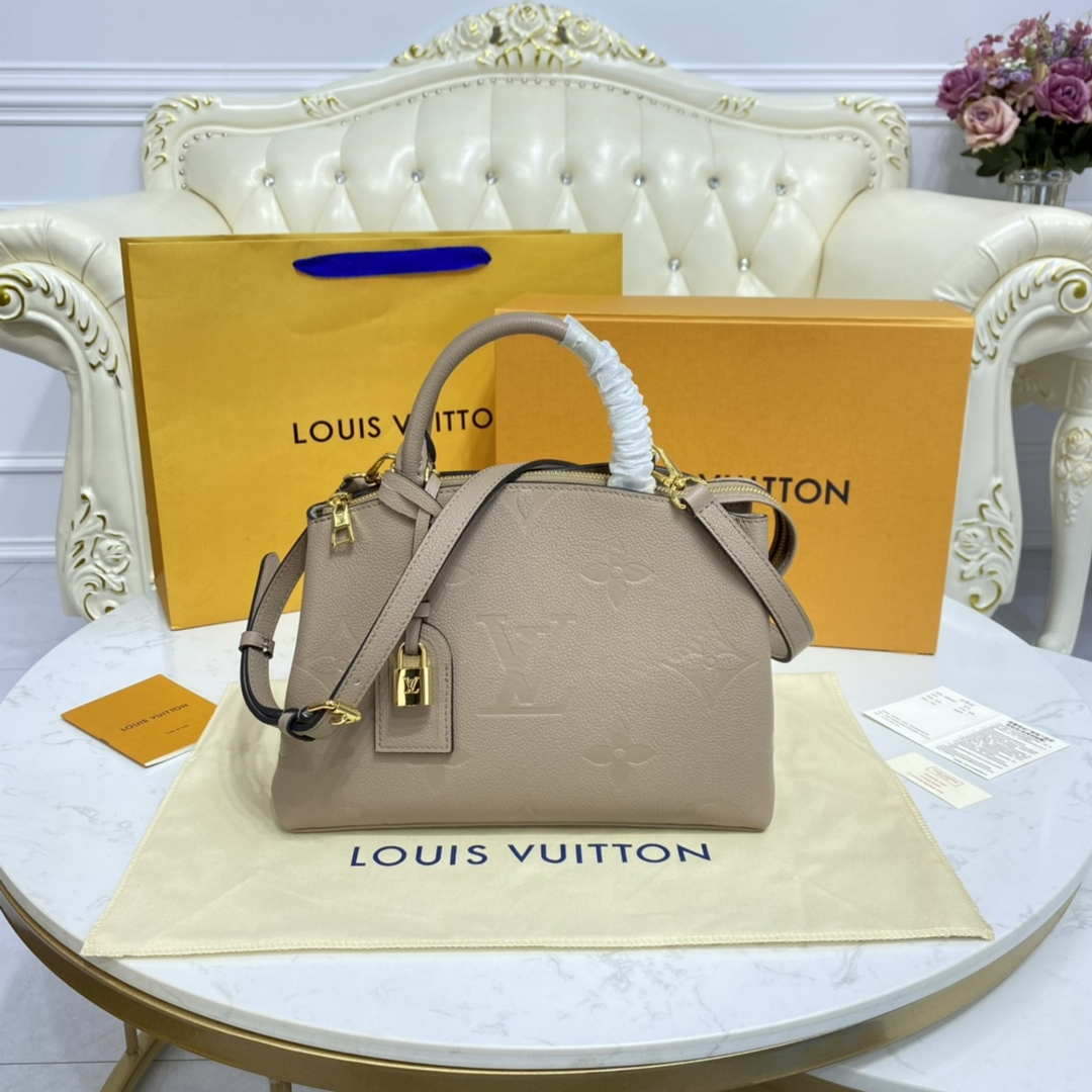 Louis Vuitton LV M58916 Petit Palais Monogram Gray leather - Default Title - View 1