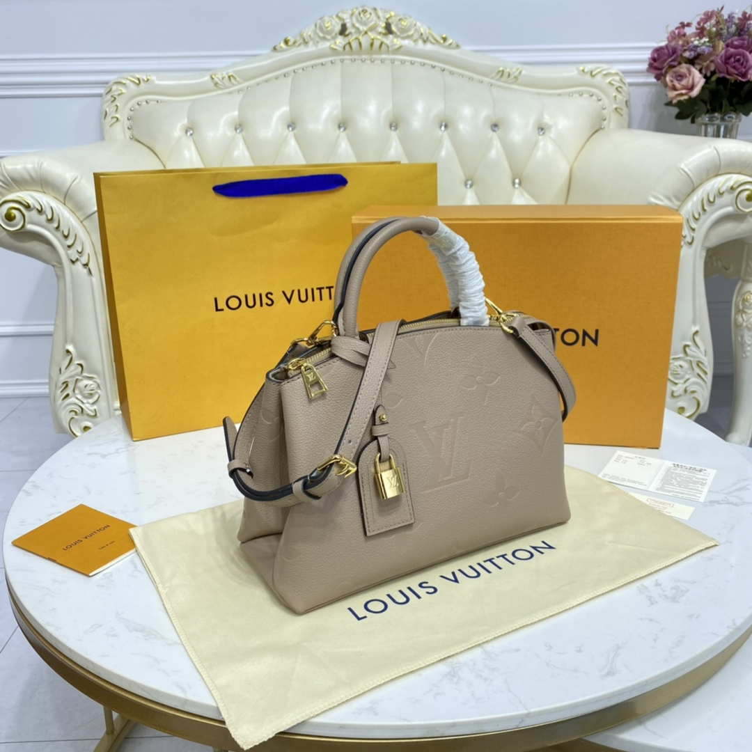 Louis Vuitton LV M58916 Petit Palais Monogram Gray leather - Default Title - View 2