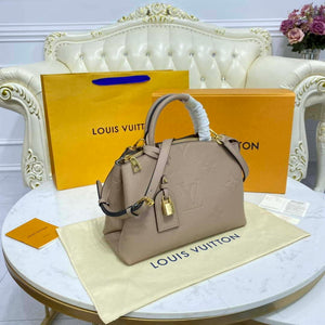 Louis Vuitton LV M58916 Petit Palais Monogram Gray leather - Default Title - View 2