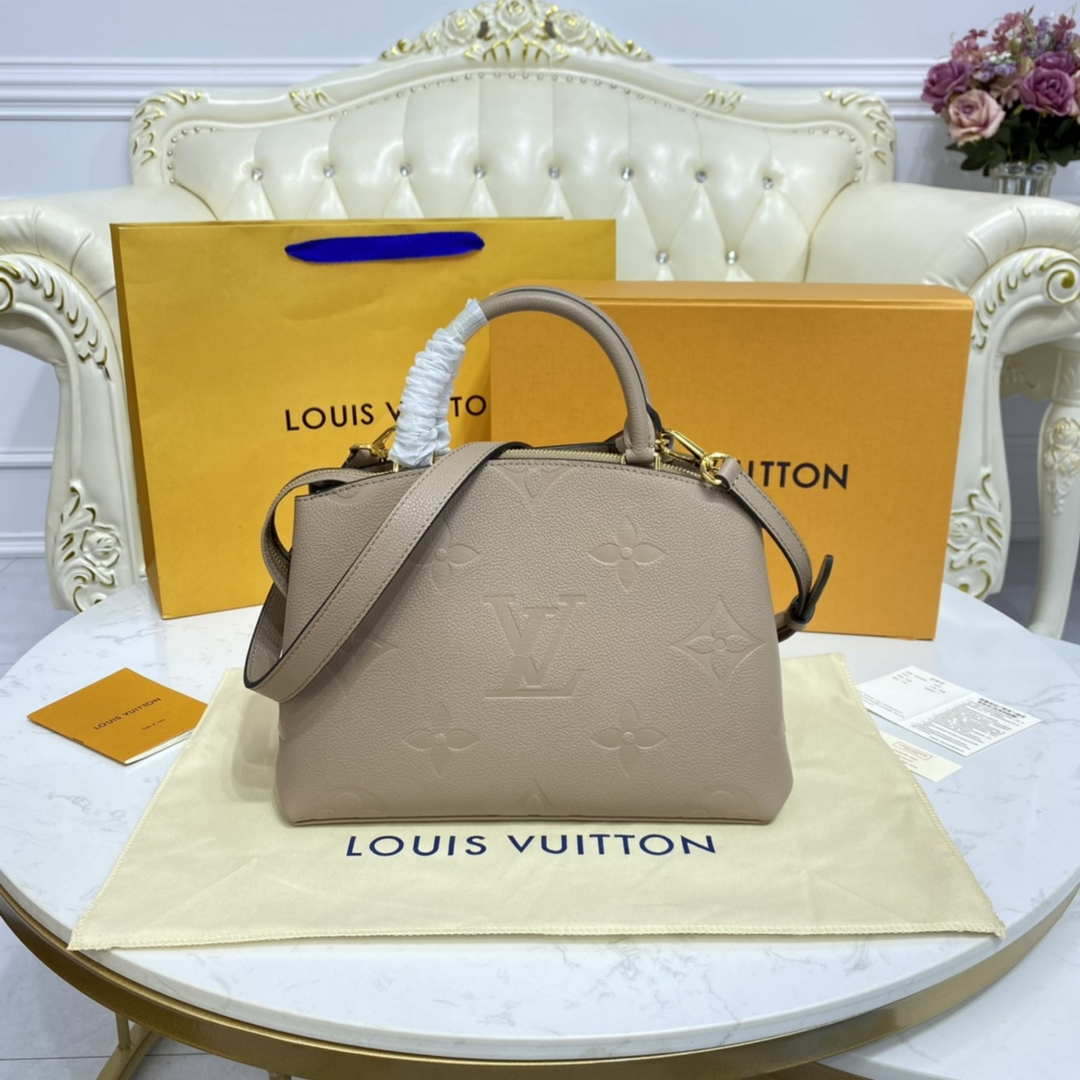 Louis Vuitton LV M58916 Petit Palais Monogram Gray leather - Default Title - View 3