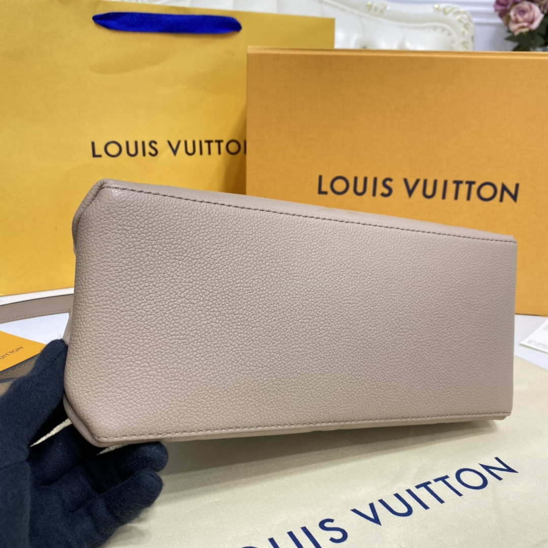 Louis Vuitton LV M58916 Petit Palais Monogram Gray leather - Default Title - View 4