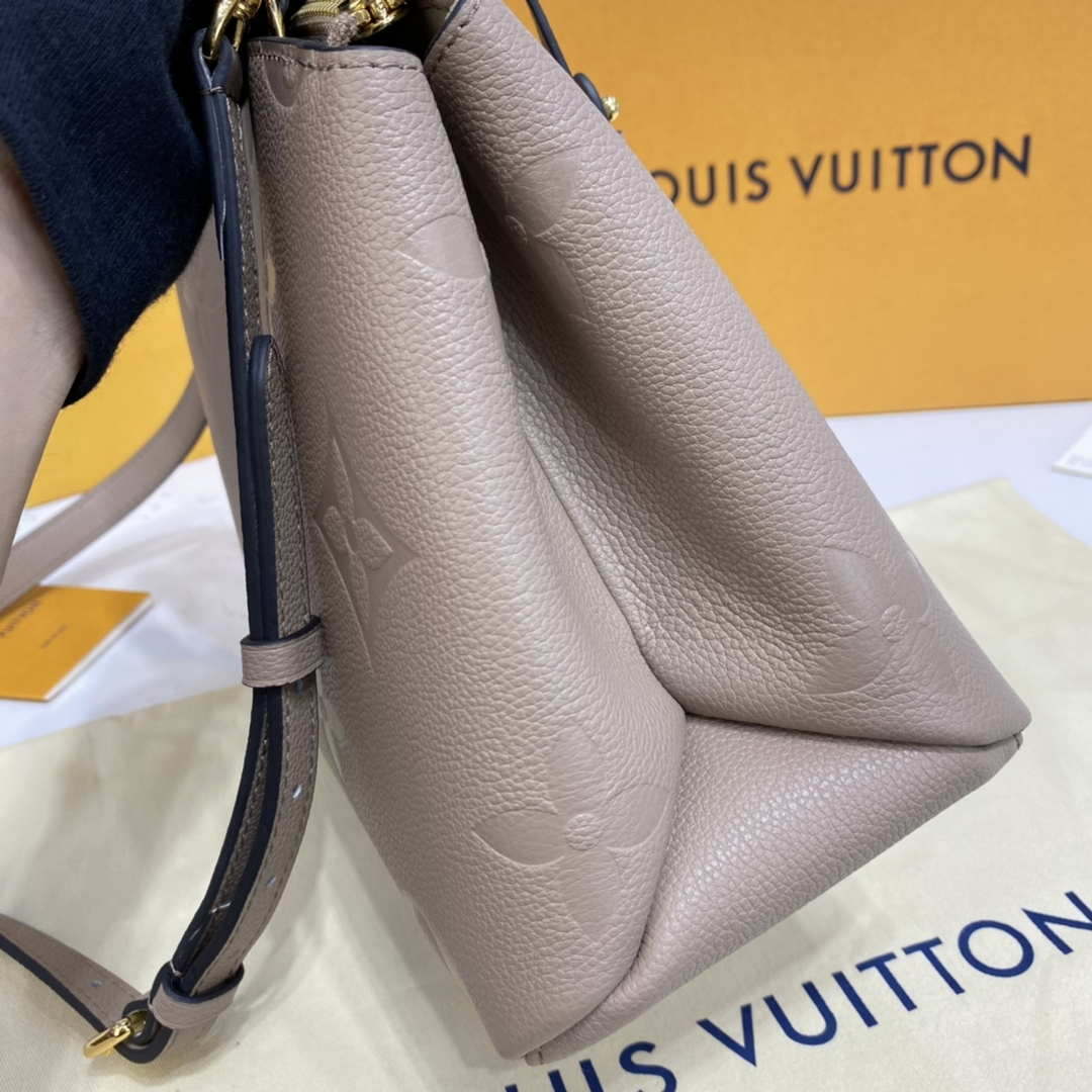 Louis Vuitton LV M58916 Petit Palais Monogram Gray leather - Default Title - View 5