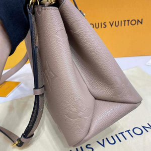 Louis Vuitton LV M58916 Petit Palais Monogram Gray leather - Default Title - View 5