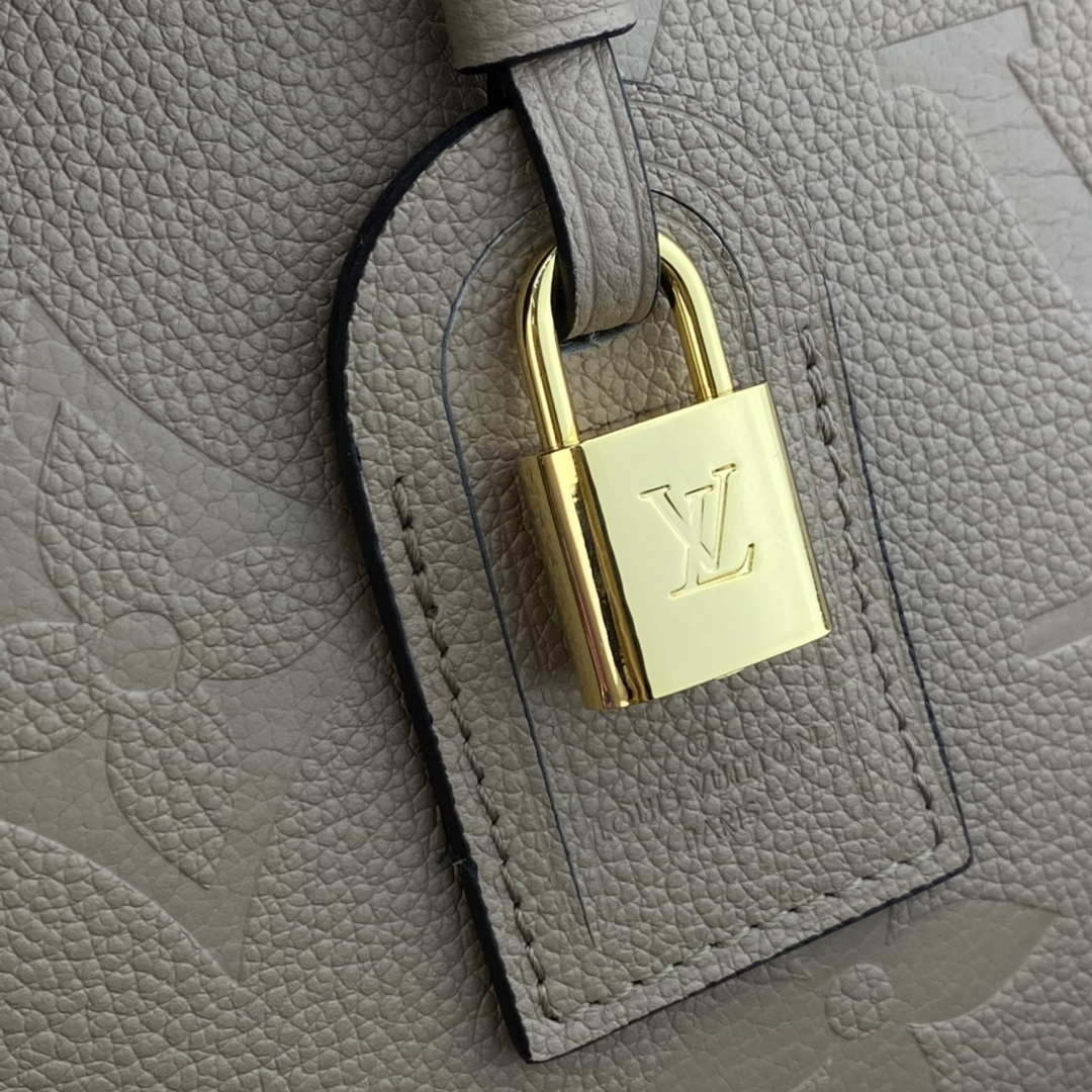 Louis Vuitton LV M58916 Petit Palais Monogram Gray leather - Default Title - View 7