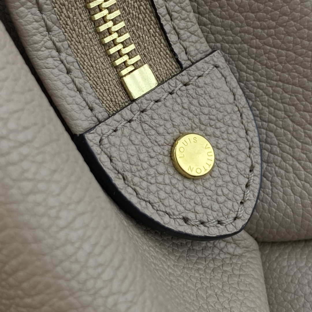 Louis Vuitton LV M58916 Petit Palais Monogram Gray leather - Default Title - View 9