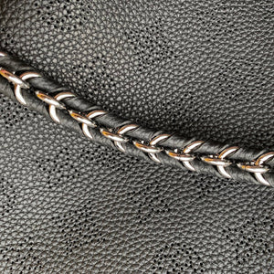 Louis Vuitton LV M59200 Bella Tote Mahina Black - Default Title - View 6