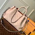 Louis Vuitton LV M59203 Bella Tote Mahina Cr¨¨me Beige - Default Title - View 1