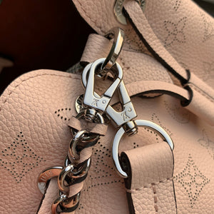 Louis Vuitton LV M59203 Bella Tote Mahina Cr¨¨me Beige - Default Title - View 4