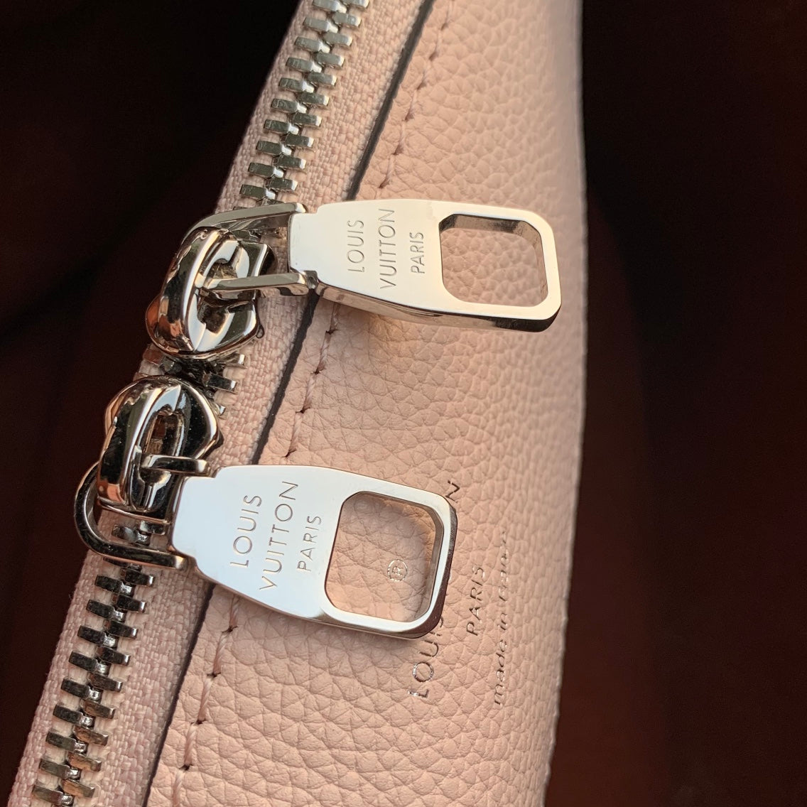 Louis Vuitton LV M59203 Bella Tote Mahina Cr¨¨me Beige - Default Title - View 6