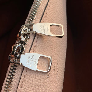 Louis Vuitton LV M59203 Bella Tote Mahina Cr¨¨me Beige - Default Title - View 6