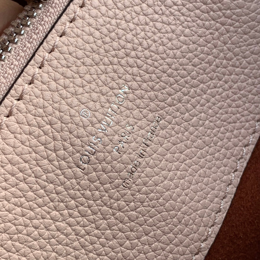 Louis Vuitton LV M59203 Bella Tote Mahina Cr¨¨me Beige - Default Title - View 9