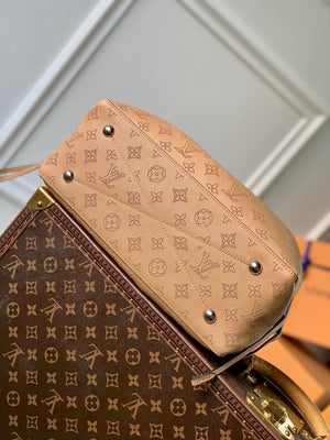 Louis Vuitton LV M59655 Bella Tote Mahina Orange Yellow - Default Title - View 3
