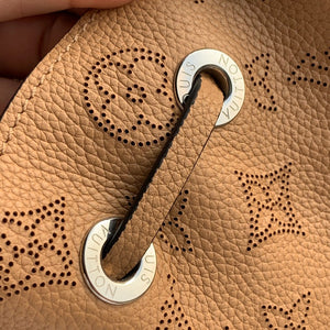 Louis Vuitton LV M59655 Bella Tote Mahina Orange Yellow - Default Title - View 4