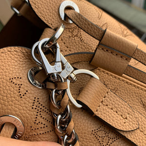 Louis Vuitton LV M59655 Bella Tote Mahina Orange Yellow - Default Title - View 5