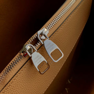 Louis Vuitton LV M59655 Bella Tote Mahina Orange Yellow - Default Title - View 8