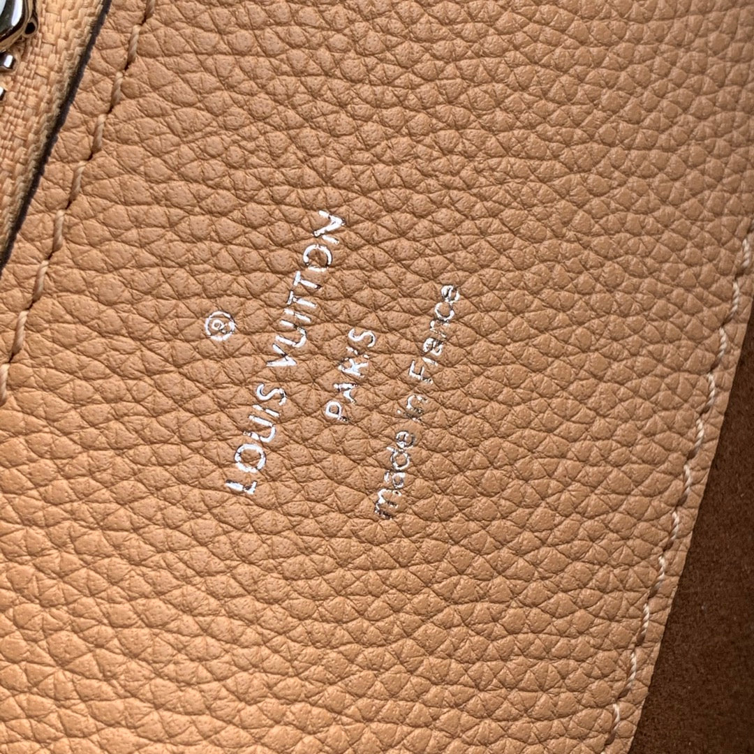 Louis Vuitton LV M59655 Bella Tote Mahina Orange Yellow - Default Title - View 9