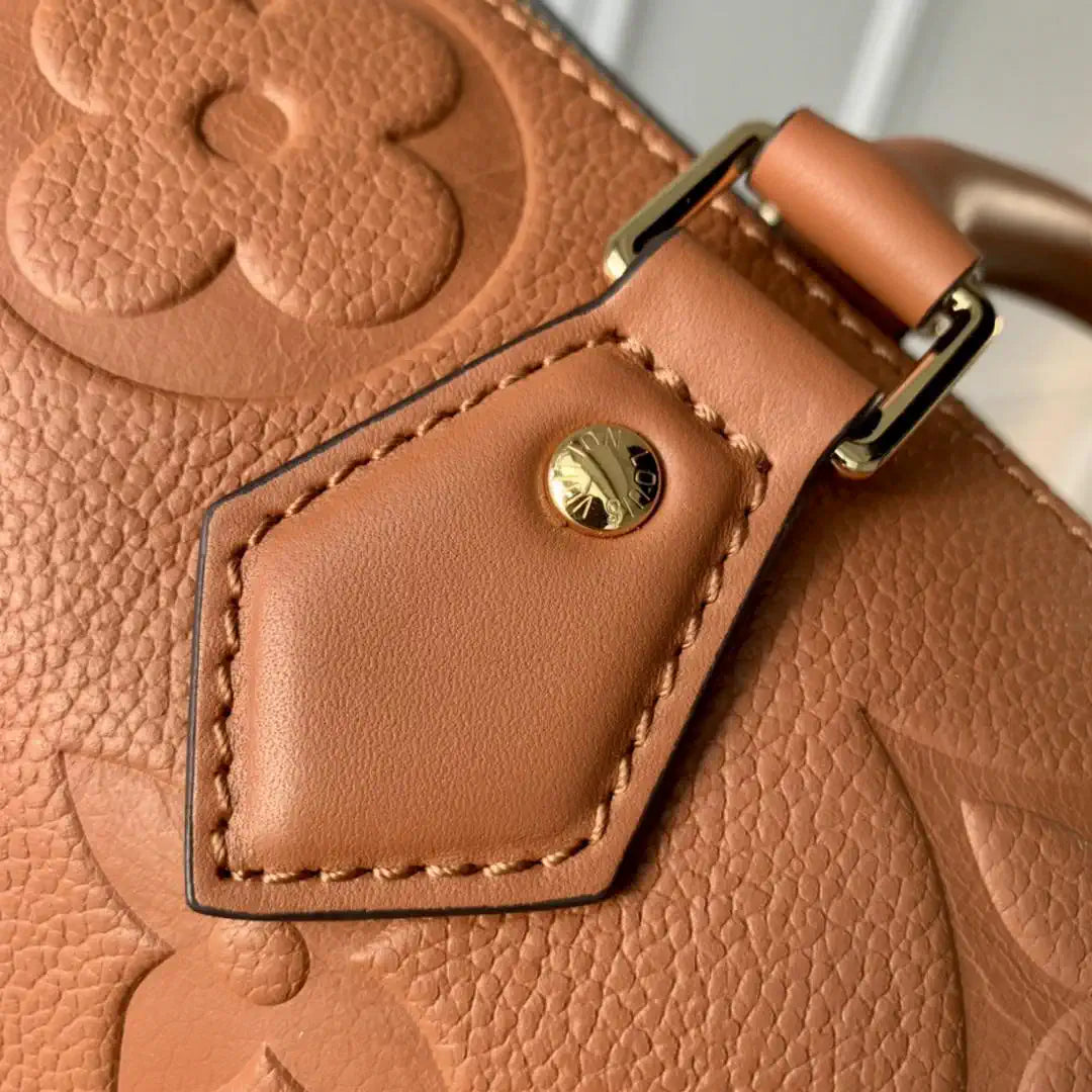 Louis Vuitton LV M59273  Speedy Bandouliere 25 Bag Brown