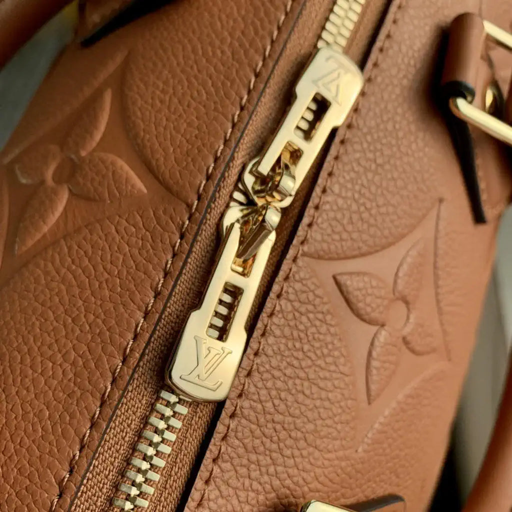 Louis Vuitton LV M59273  Speedy Bandouliere 25 Bag Brown
