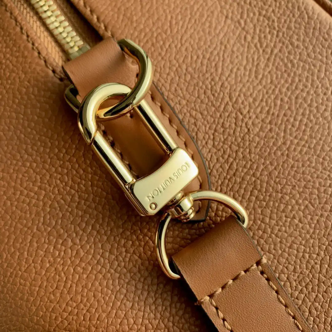 Louis Vuitton LV M59273  Speedy Bandouliere 25 Bag Brown