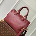 Louis Vuitton LV M59273  Speedy Bandouliere 25 Bag Red