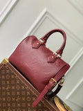 Louis Vuitton LV M59273  Speedy Bandouliere 25 Bag Red
