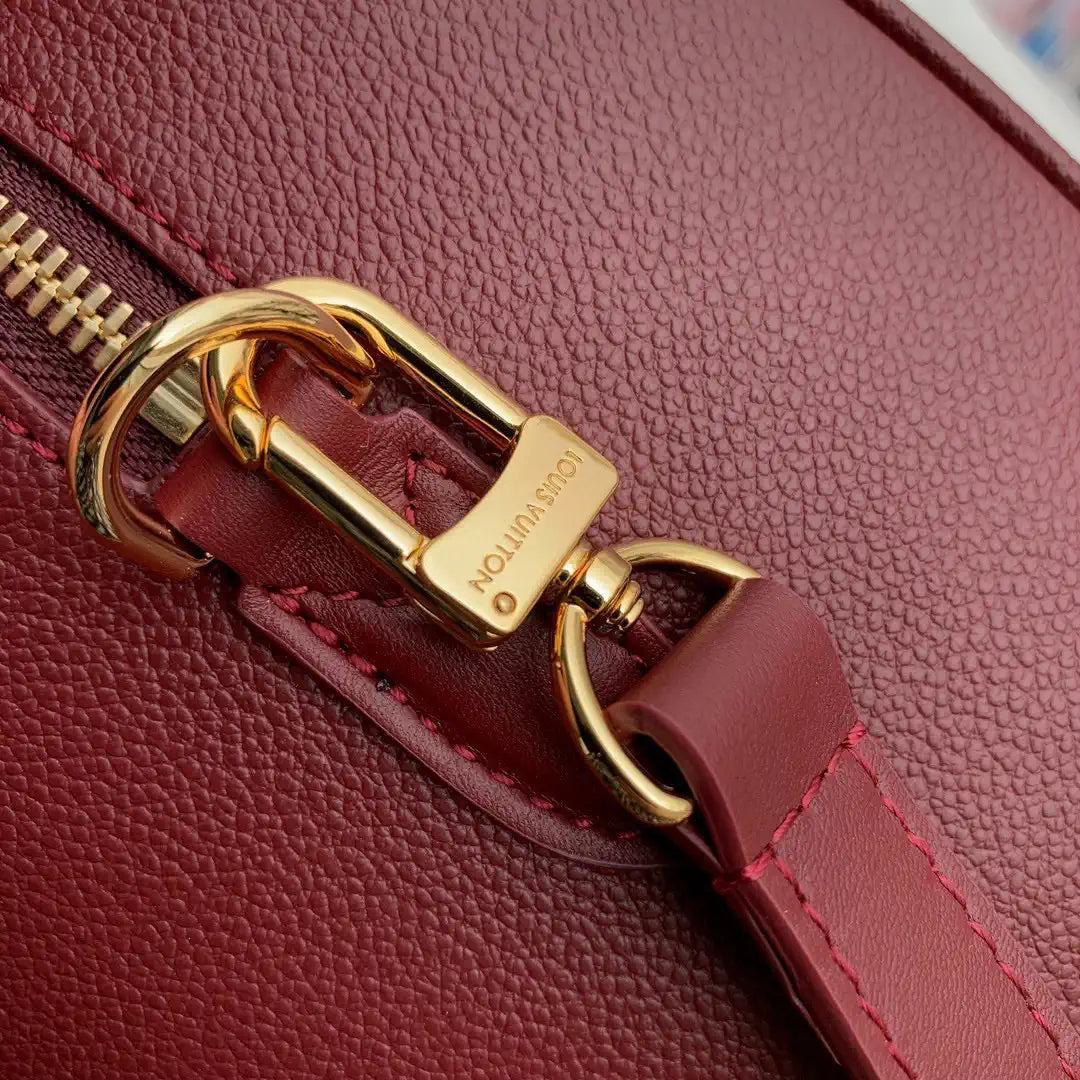 Louis Vuitton LV M59273  Speedy Bandouliere 25 Bag Red