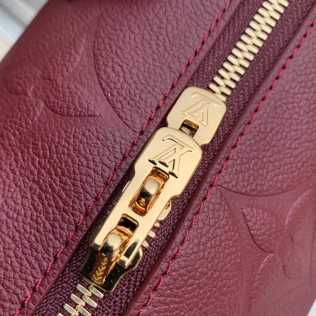 Louis Vuitton LV M59273  Speedy Bandouliere 25 Bag Red
