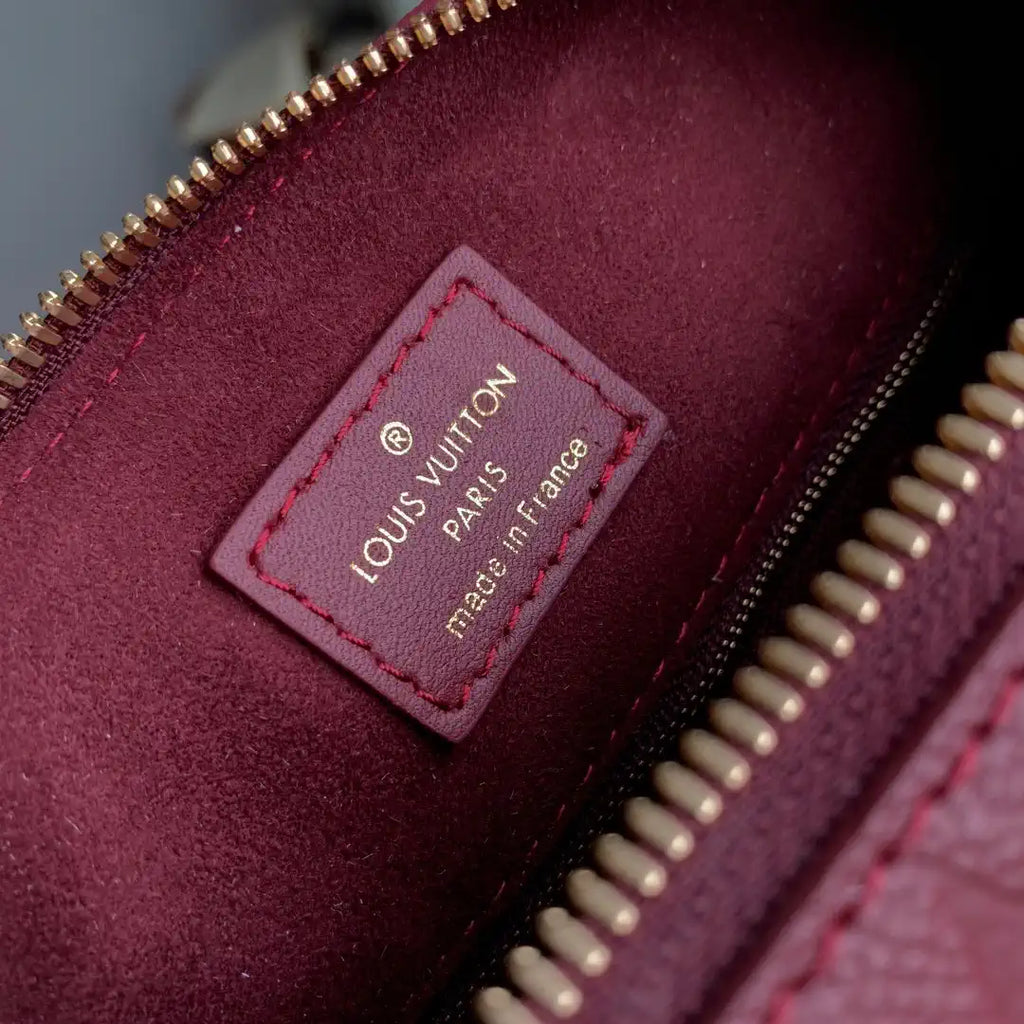 Louis Vuitton LV M59273  Speedy Bandouliere 25 Bag Red