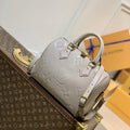 Louis Vuitton LV M59273  Speedy Bandouliere 25 Bag Tourterelle