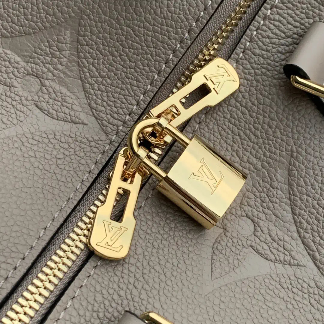Louis Vuitton LV M59273  Speedy Bandouliere 25 Bag Tourterelle