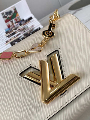 Louis Vuitton LV M59402 Twist MM Bag Epi Beige - Default Title - View 5